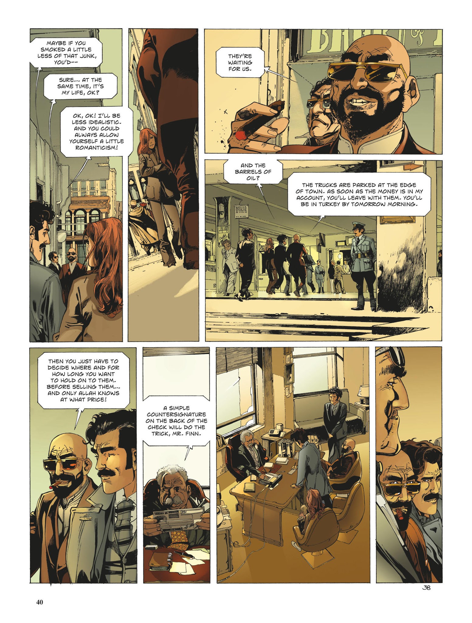 Read online Black Op comic -  Issue #8 - 40