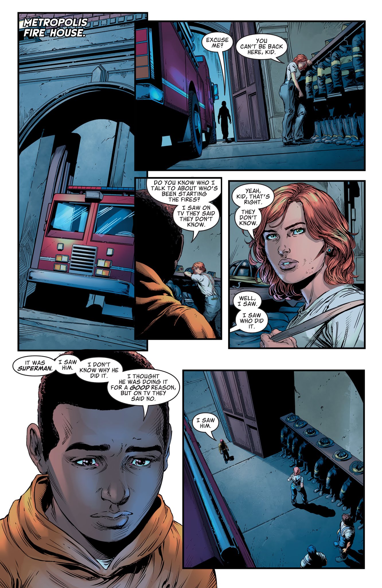 Read online The Man of Steel (2018) comic -  Issue # _TPB (Part 2) - 57