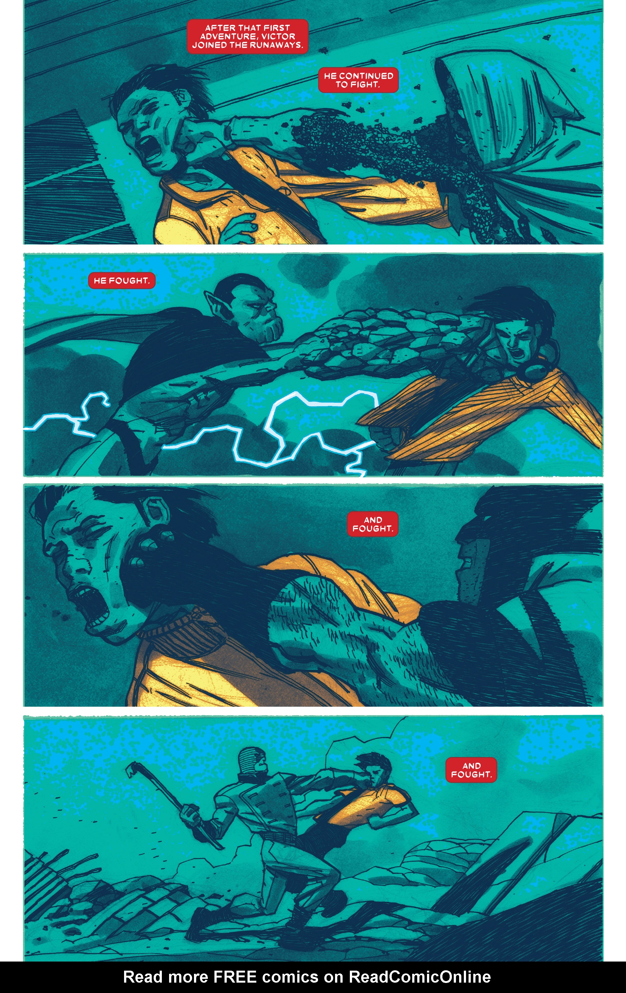Read online Vision comic -  Issue #9 - 9