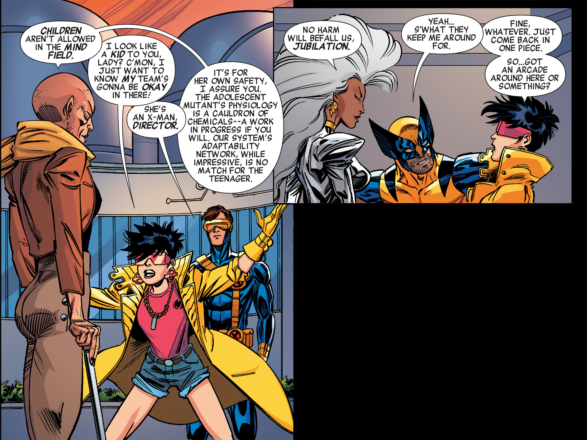 Read online X-Men '92 (Infinite Comics) comic -  Issue #2 - 66