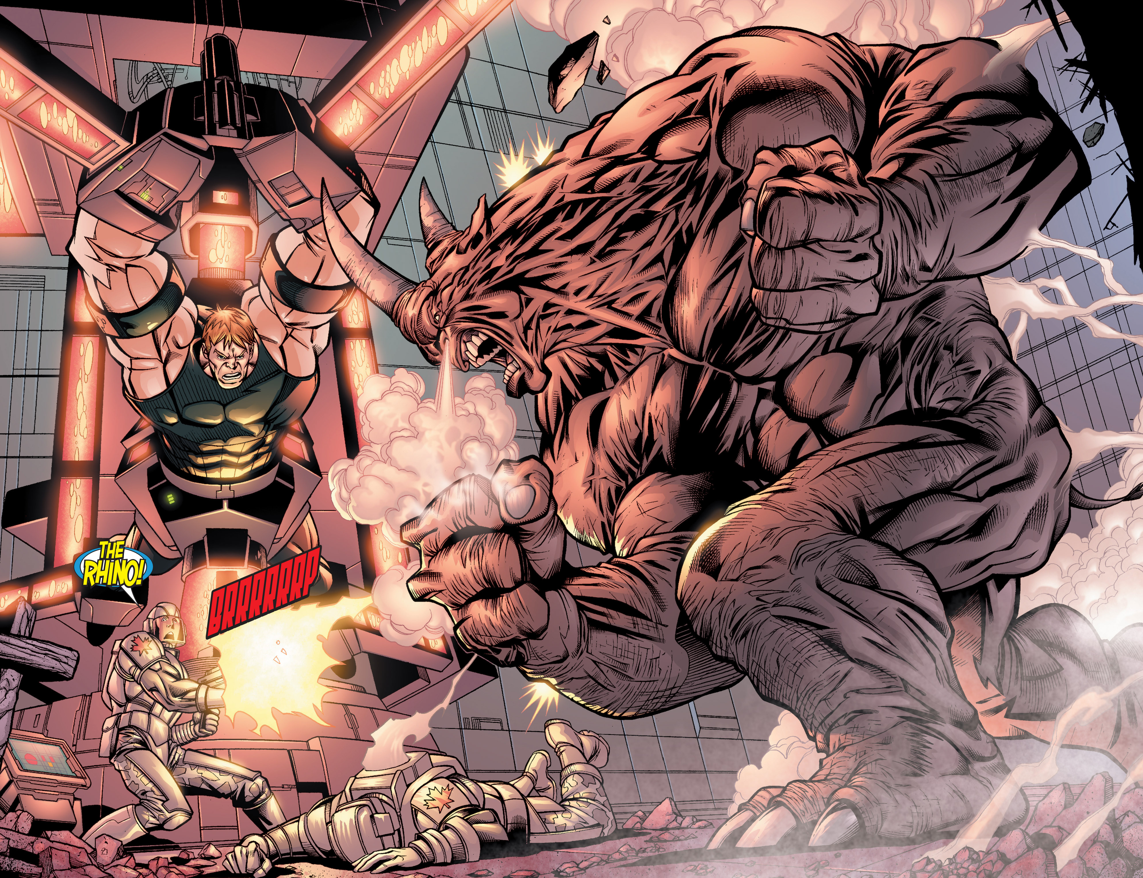 Read online Uncanny X-Men (1963) comic -  Issue #435 - 10