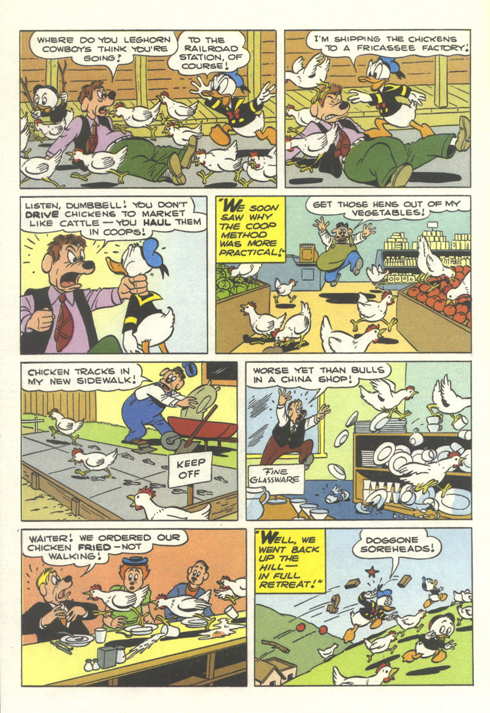 Read online Walt Disney's Donald and Mickey comic -  Issue #22 - 8