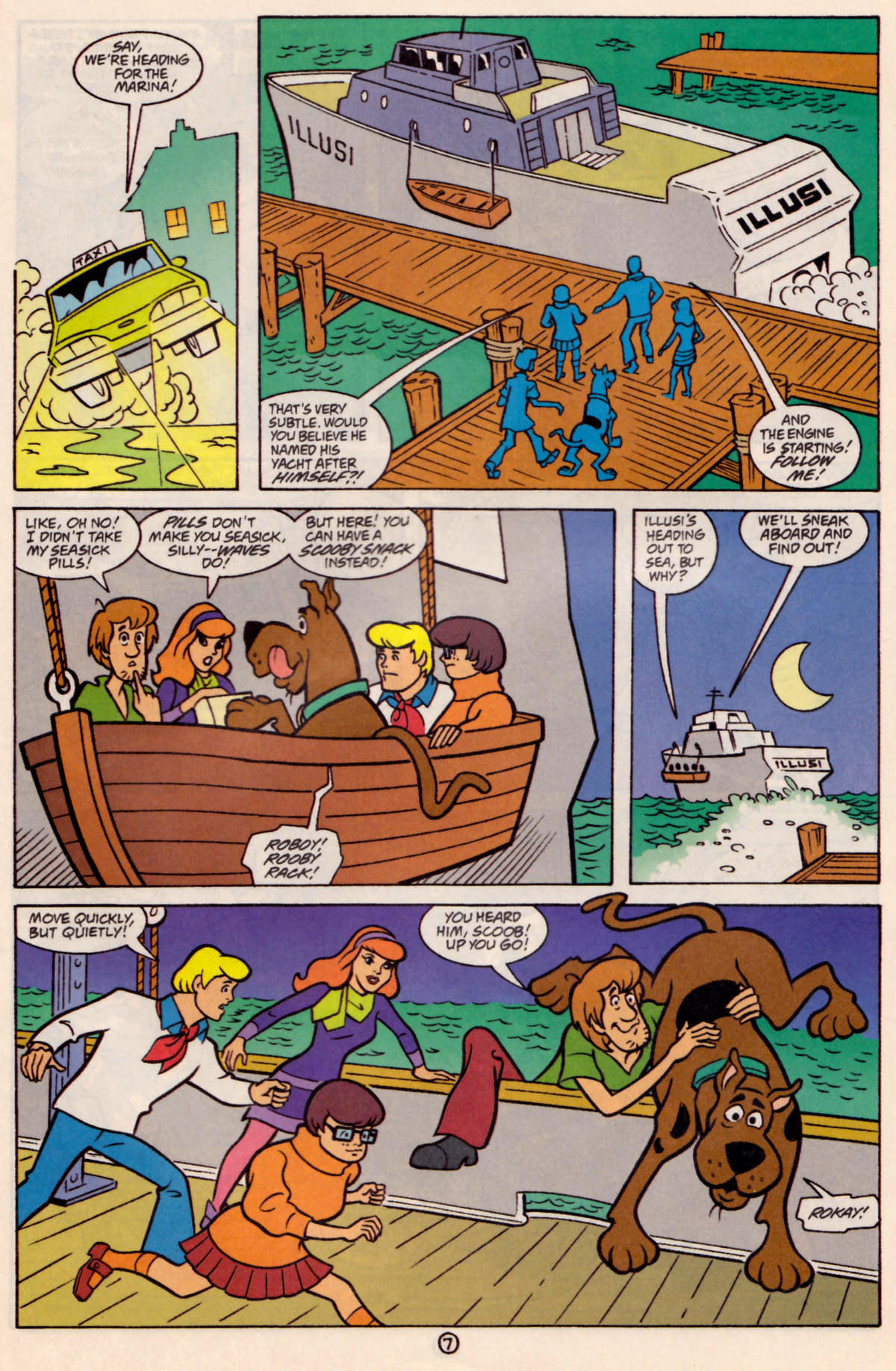 Read online Scooby-Doo (1997) comic -  Issue #24 - 8