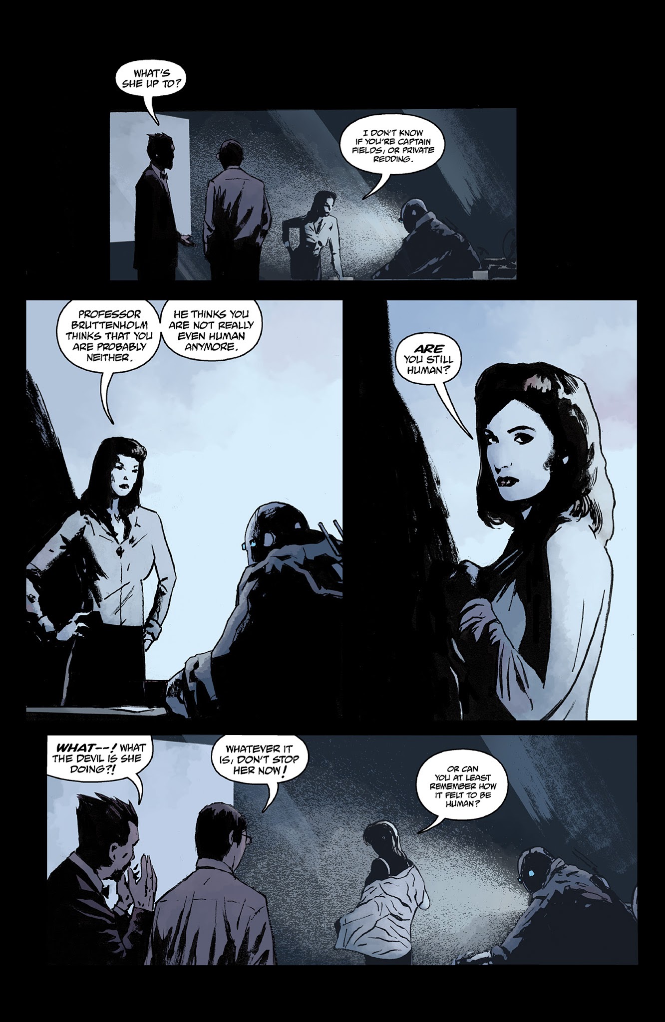 Read online Sledgehammer 44: Lightning War comic -  Issue #1 - 17