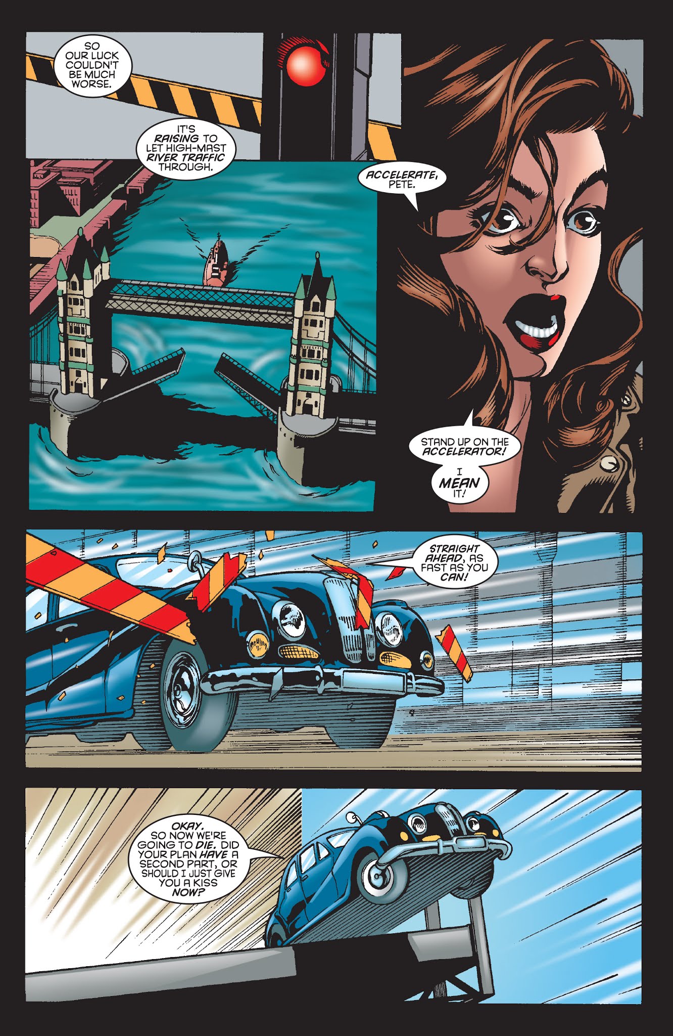 Read online Excalibur Visionaries: Warren Ellis comic -  Issue # TPB 3 (Part 3) - 3