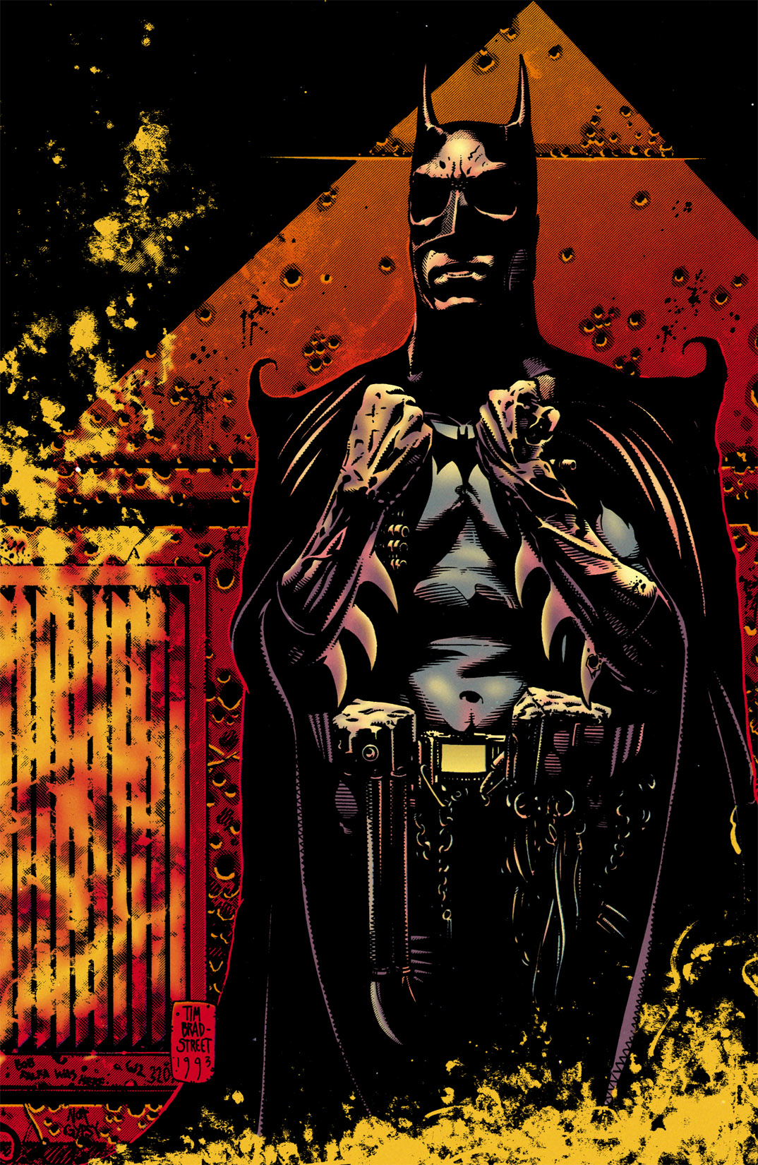 Read online Batman: Legends of the Dark Knight comic -  Issue #50 - 52