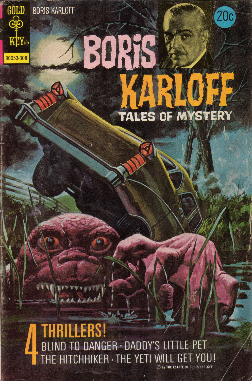 Read online Boris Karloff Tales of Mystery comic -  Issue #49 - 1