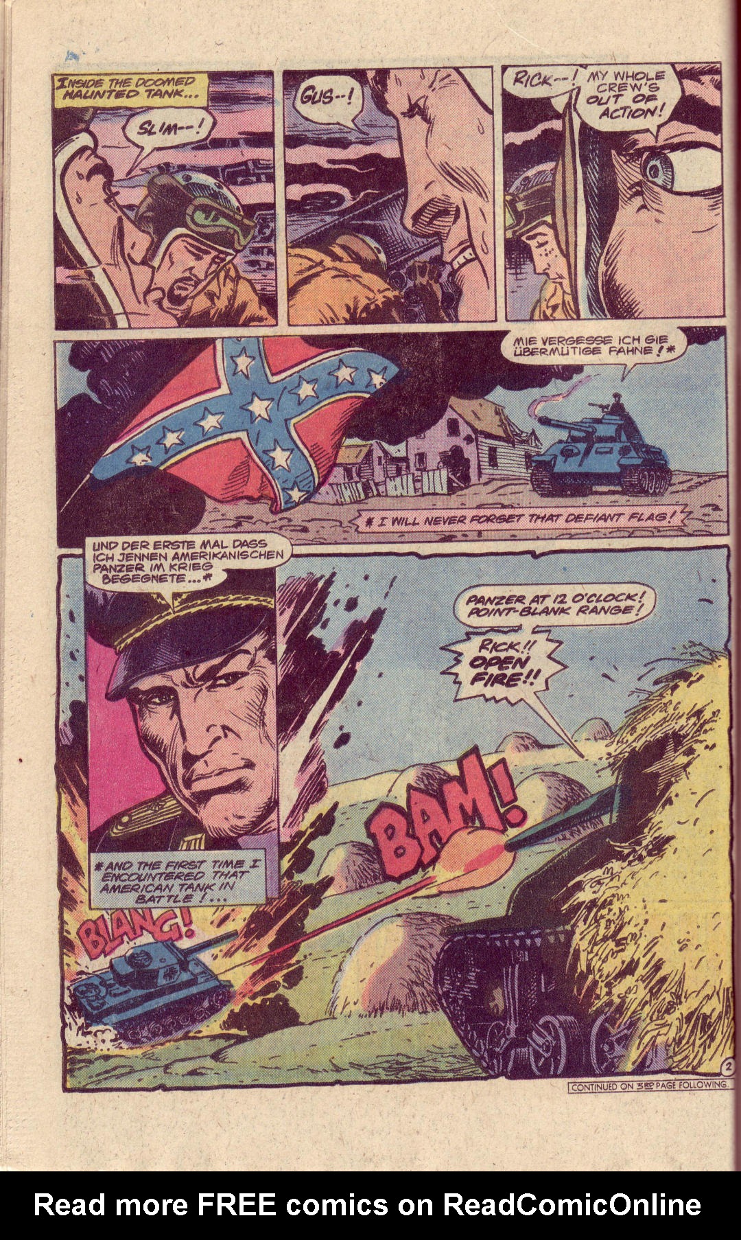 Read online G.I. Combat (1952) comic -  Issue #205 - 66