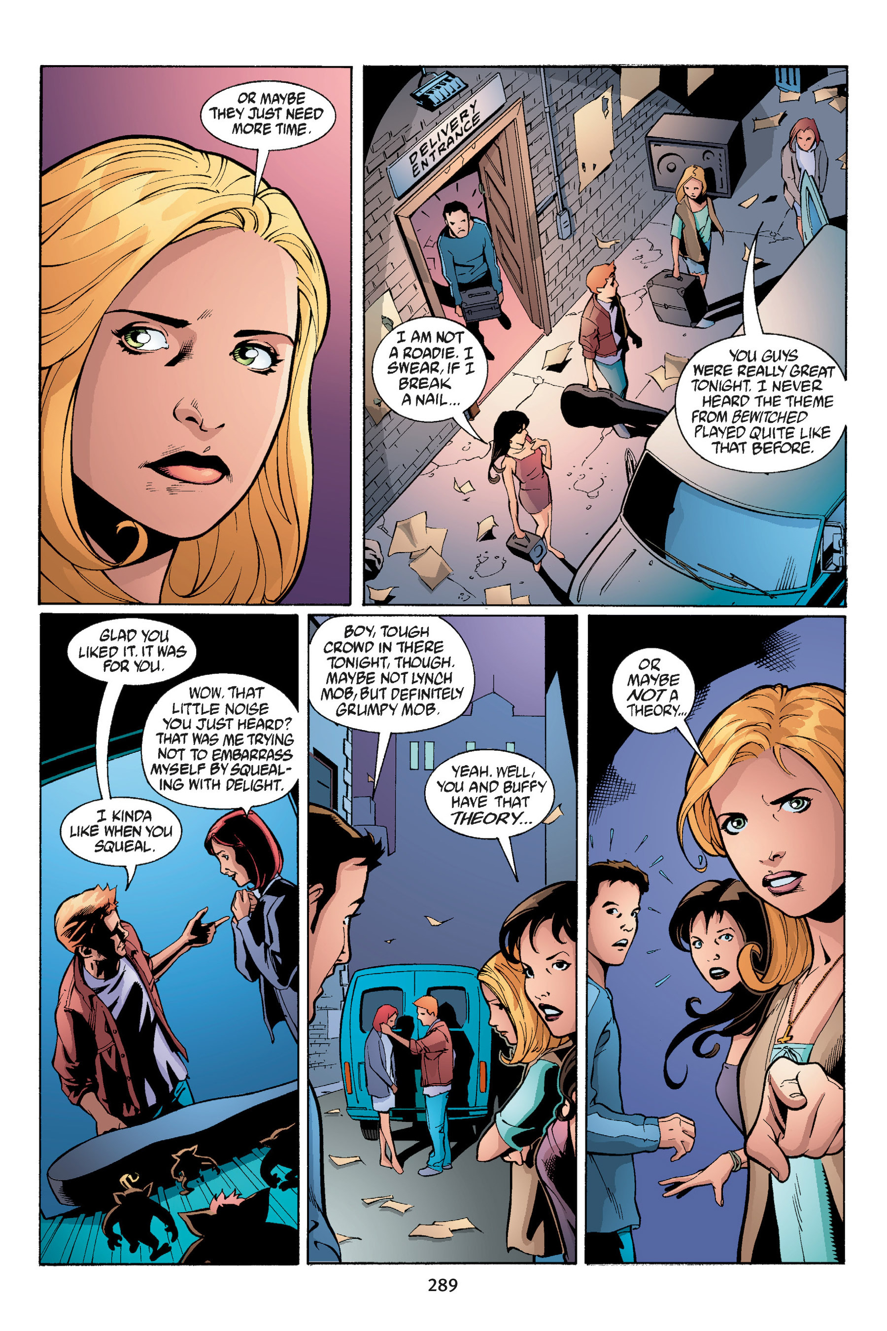 Read online Buffy the Vampire Slayer: Omnibus comic -  Issue # TPB 3 - 279