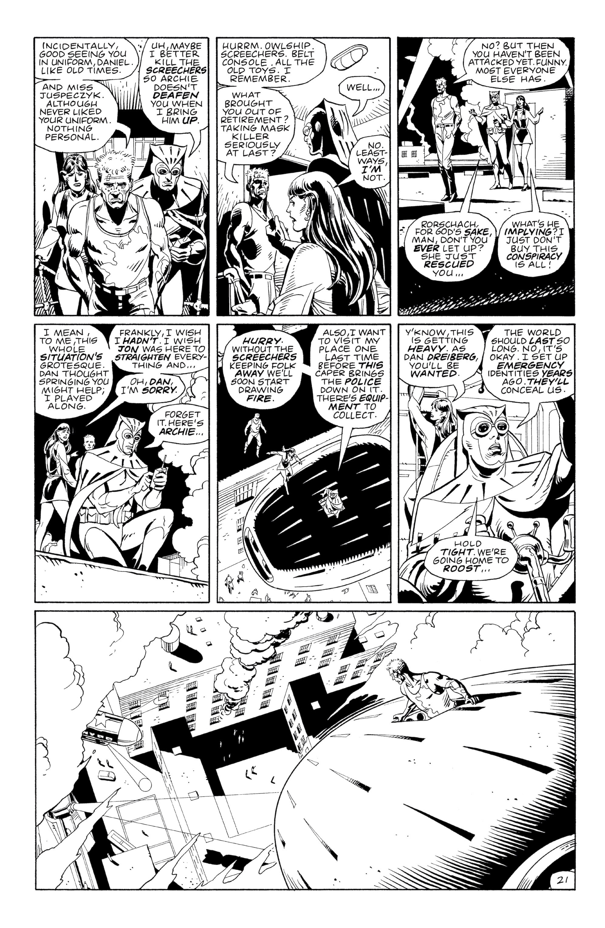 Read online Watchmen comic -  Issue # (1986) _TPB (Part 3) - 64