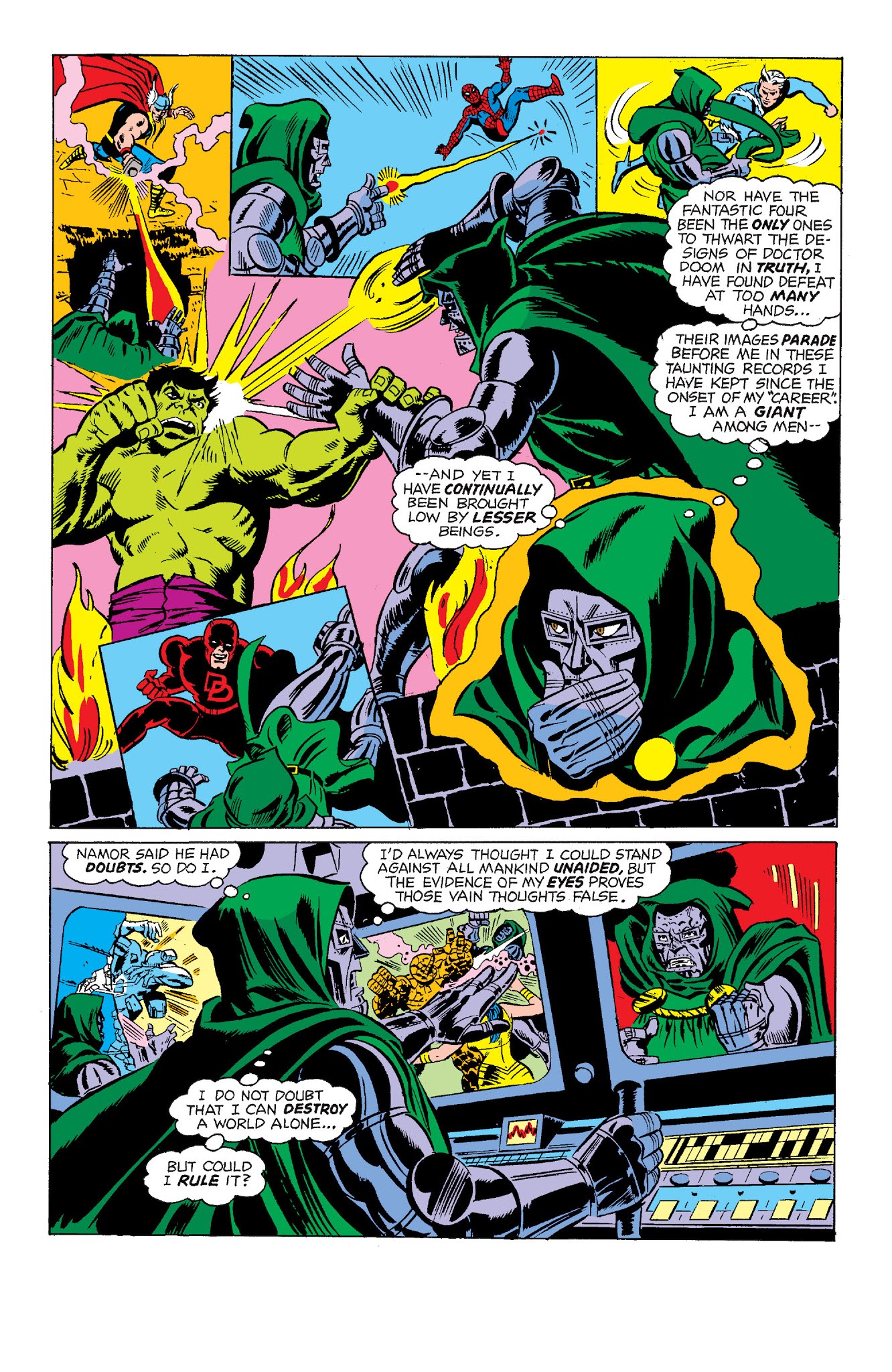 Read online Super Villains Unite: The Complete Super-Villain Team-Up comic -  Issue # TPB (Part 1) - 95