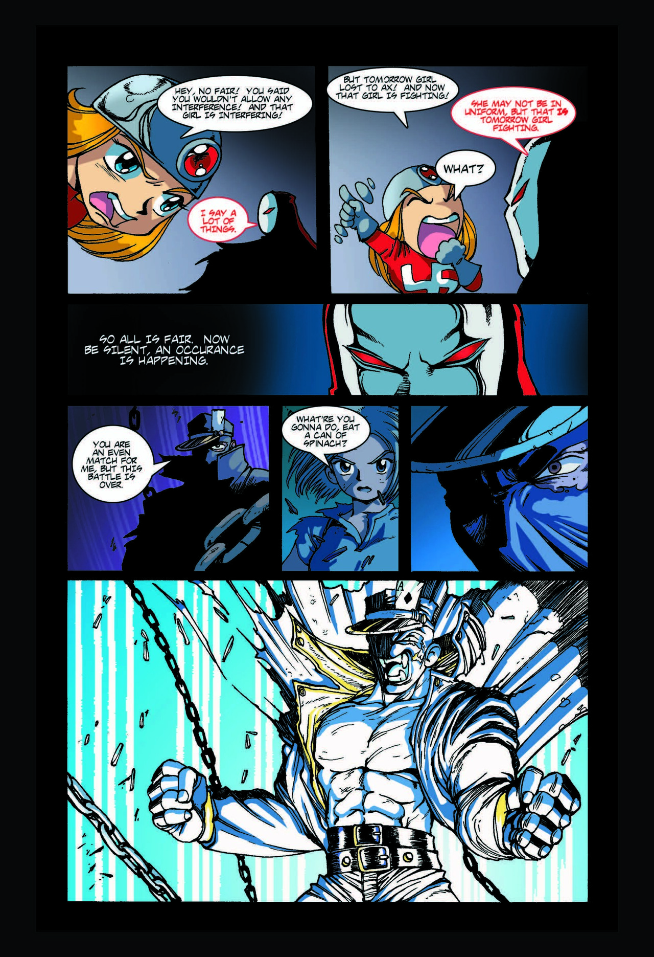 Read online Ninja High School (1986) comic -  Issue #93 - 13