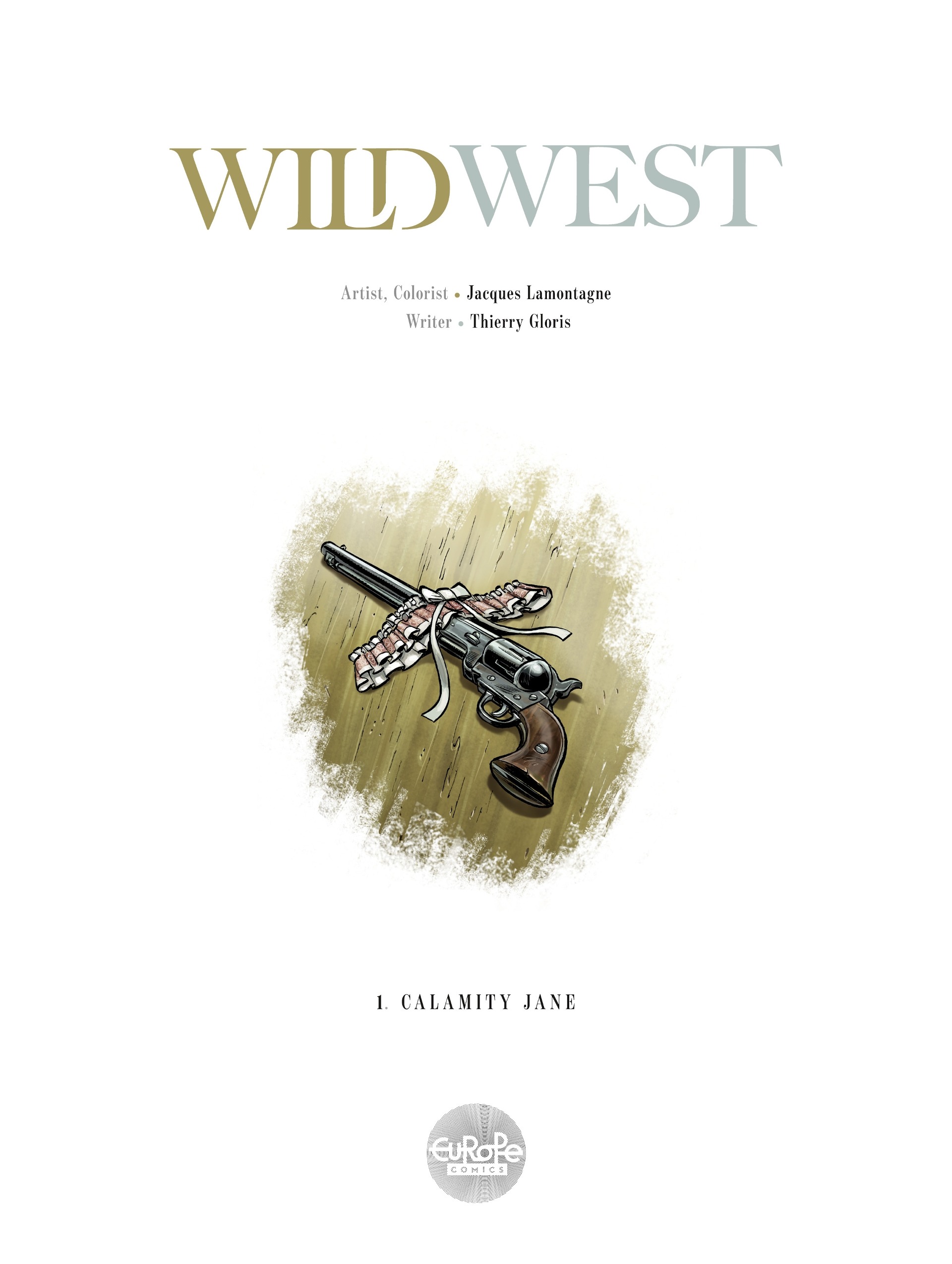 Read online Wild West (2020) comic -  Issue #1 - 2