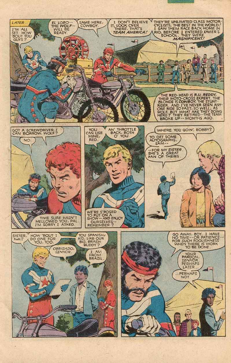 Read online The New Mutants comic -  Issue #5 - 5