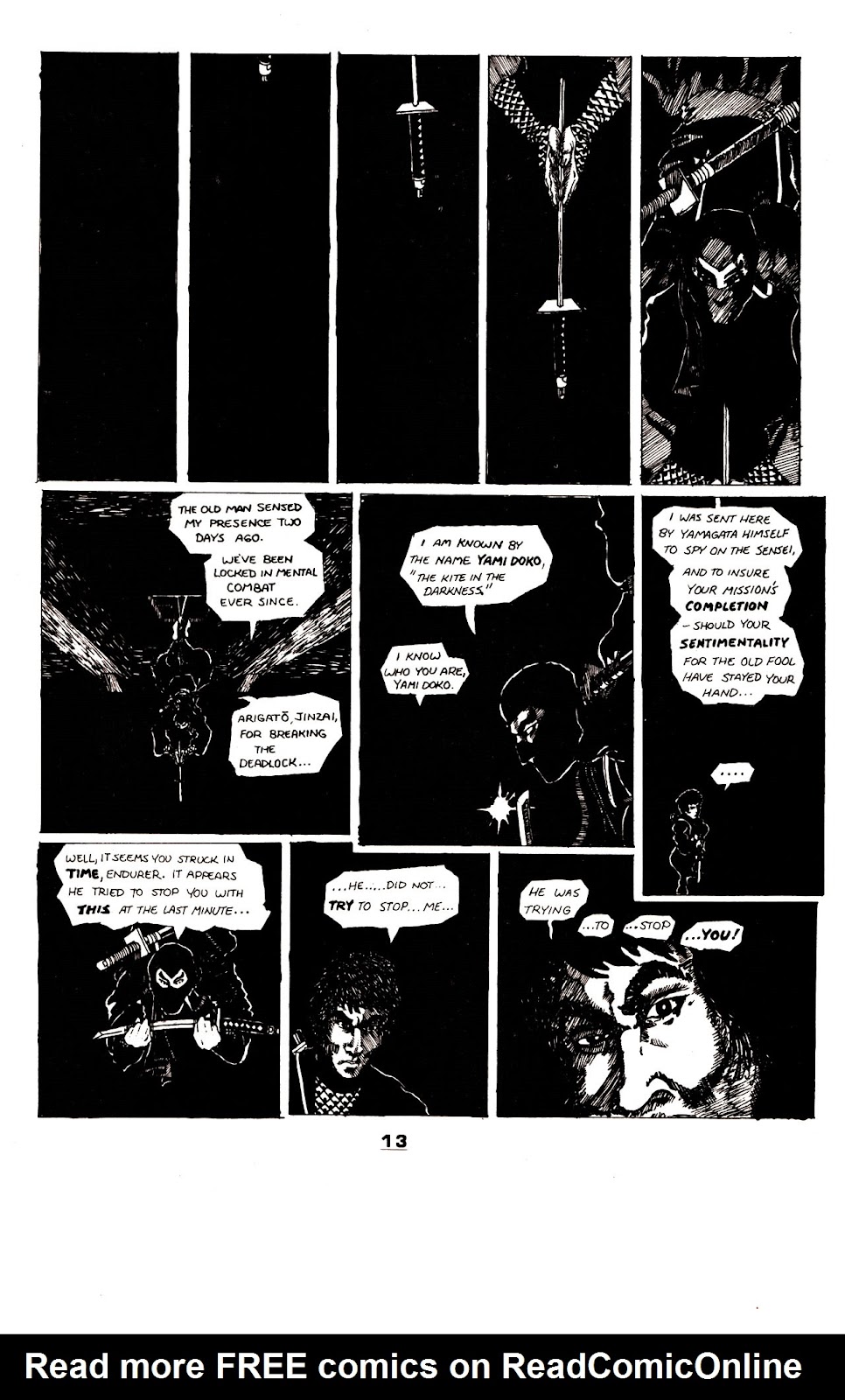 Ninja Funnies issue 1 - Page 16