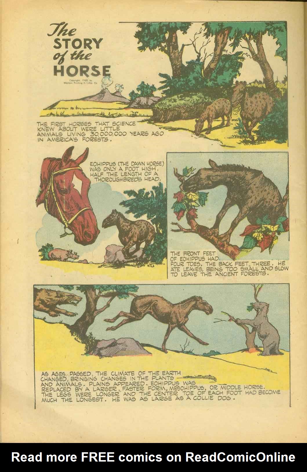 Read online The Lone Ranger (1948) comic -  Issue #7 - 46