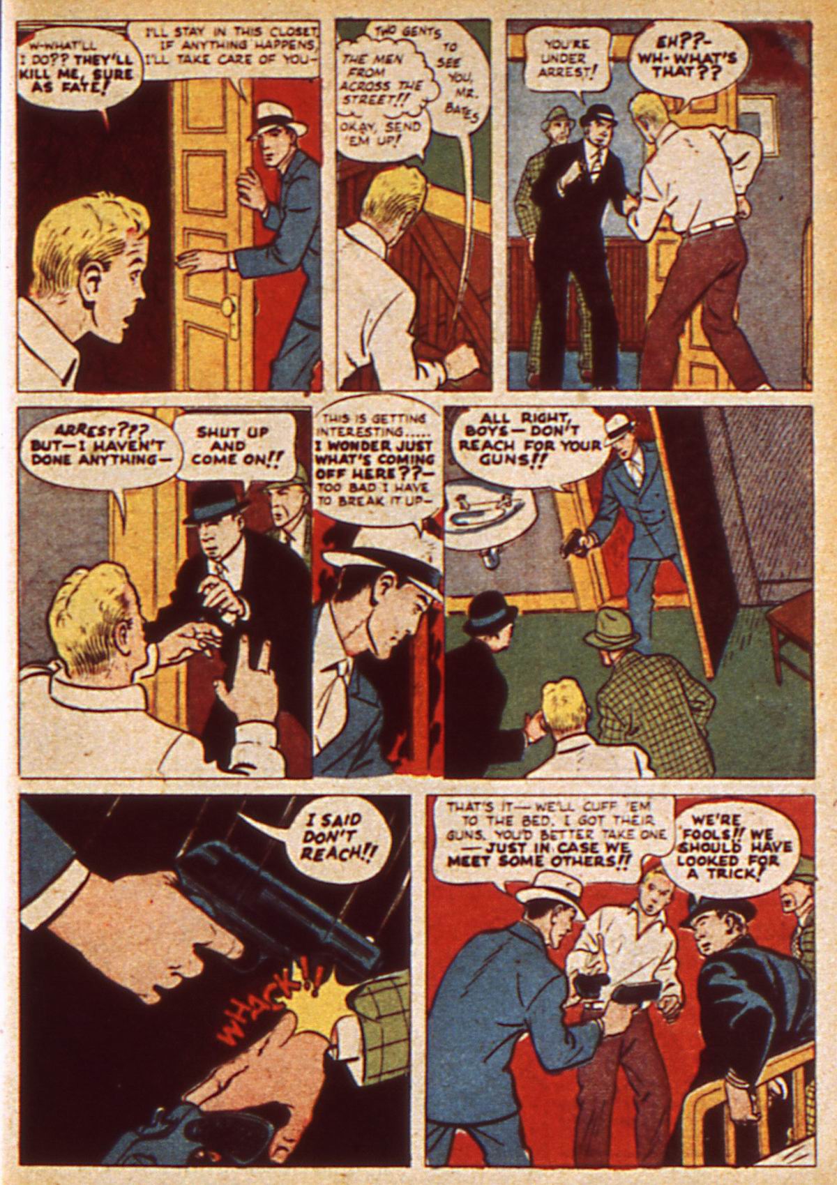 Read online Detective Comics (1937) comic -  Issue #47 - 21