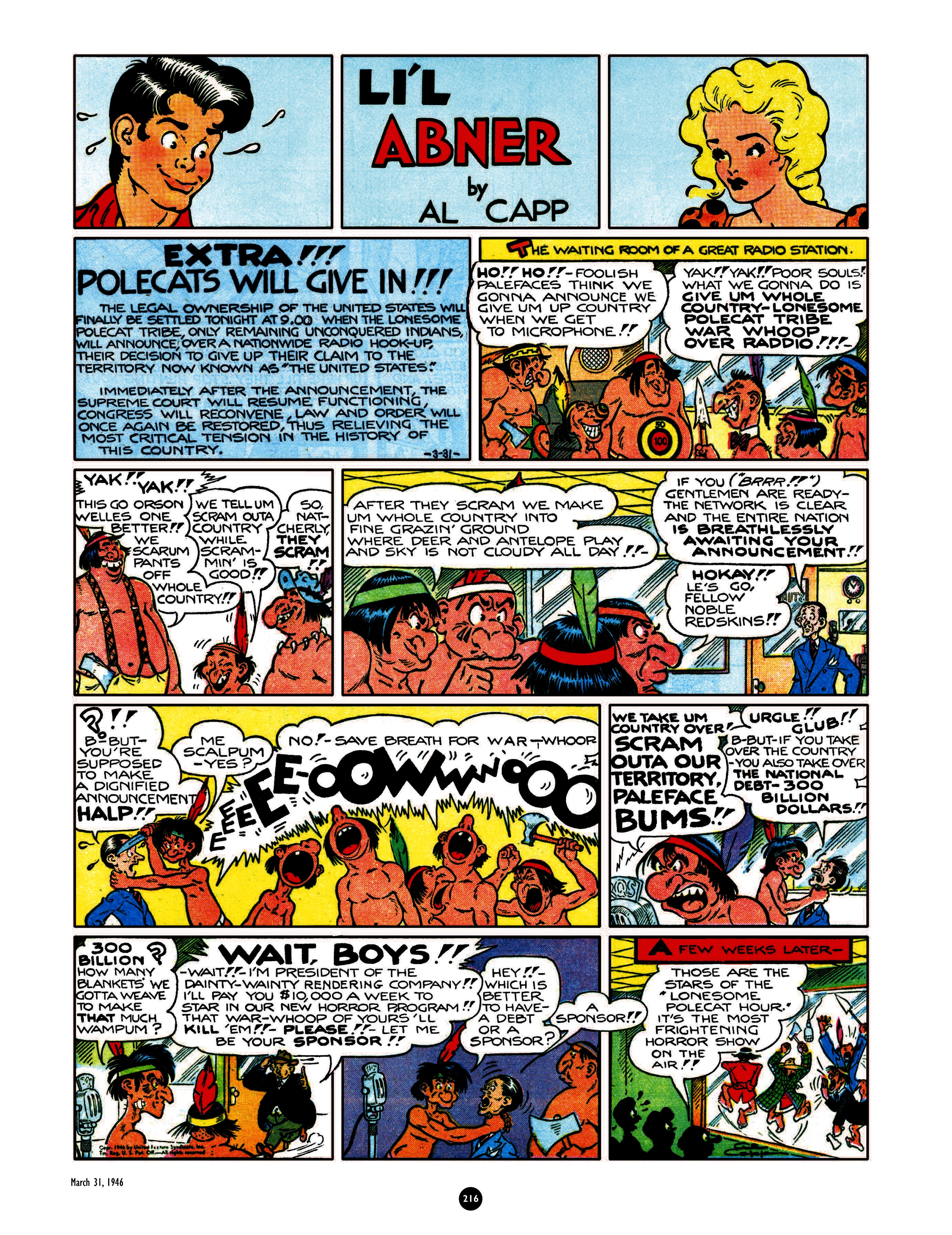 Read online Al Capp's Li'l Abner Complete Daily & Color Sunday Comics comic -  Issue # TPB 6 (Part 3) - 17