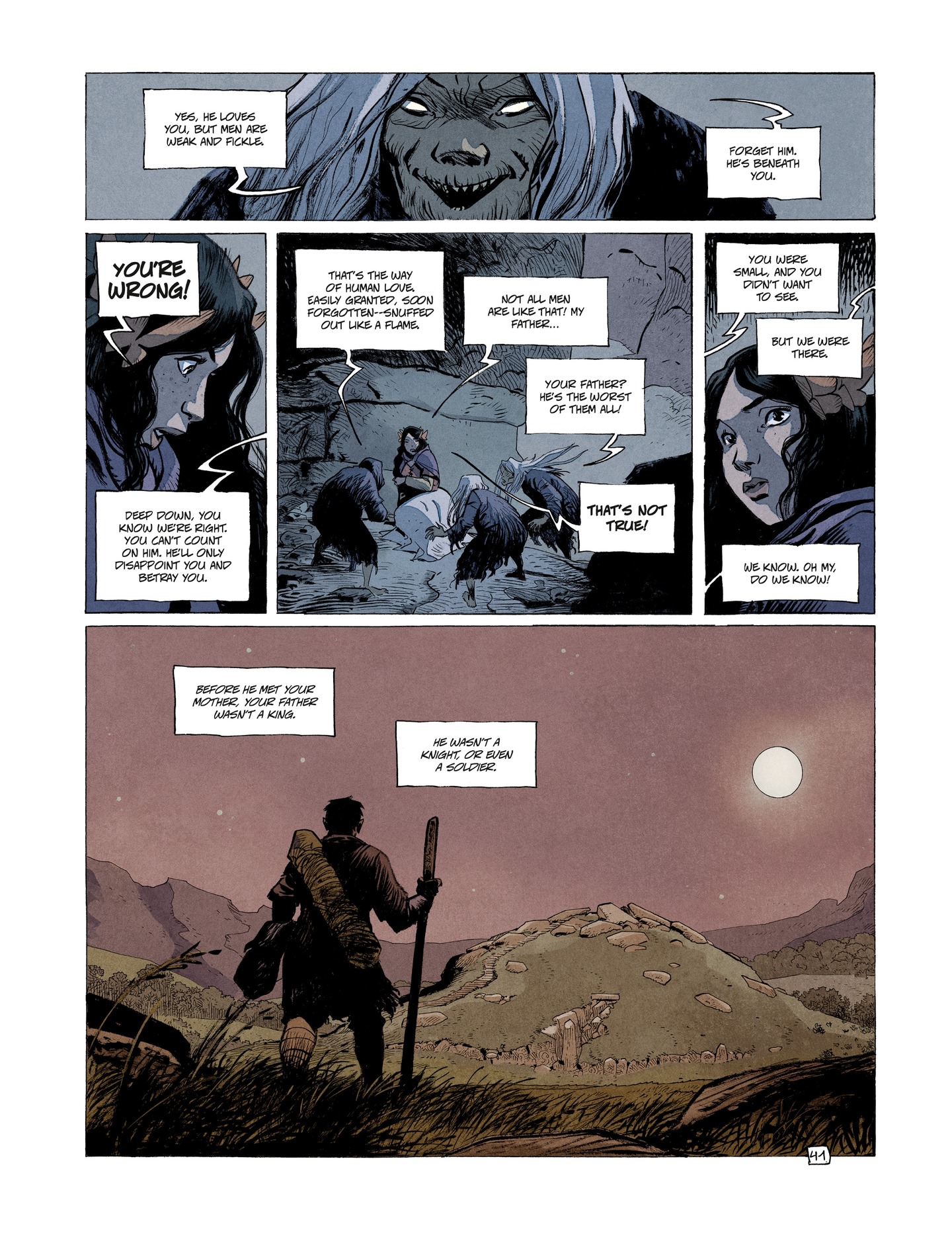 Read online In Shadows comic -  Issue # Book 2 - 44