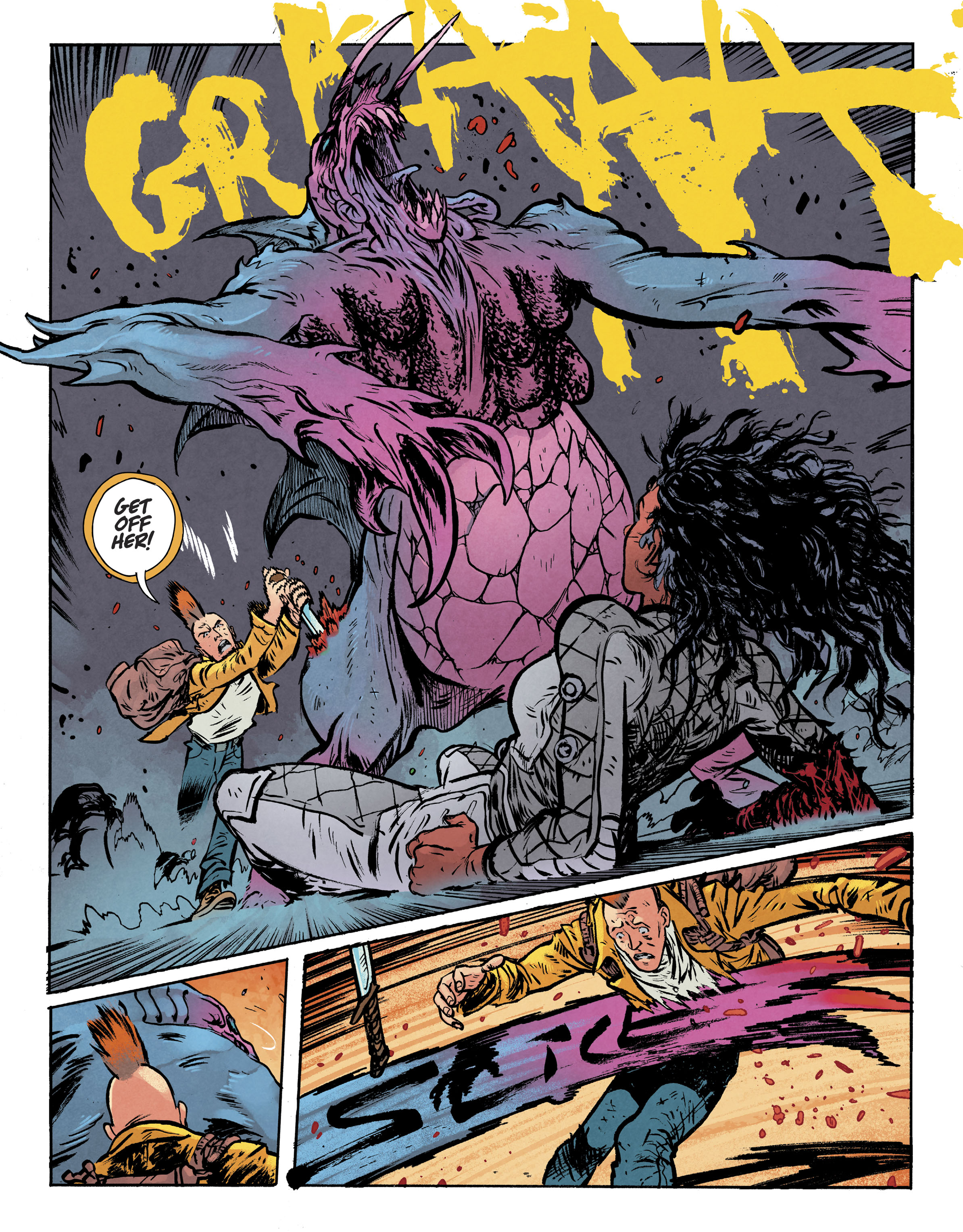 Read online Wonder Woman: Dead Earth comic -  Issue #1 - 12