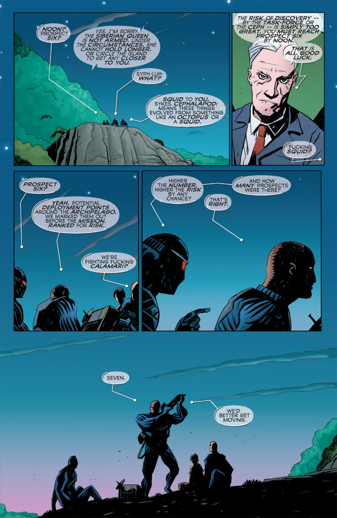 Read online Crysis comic -  Issue #3 - 12