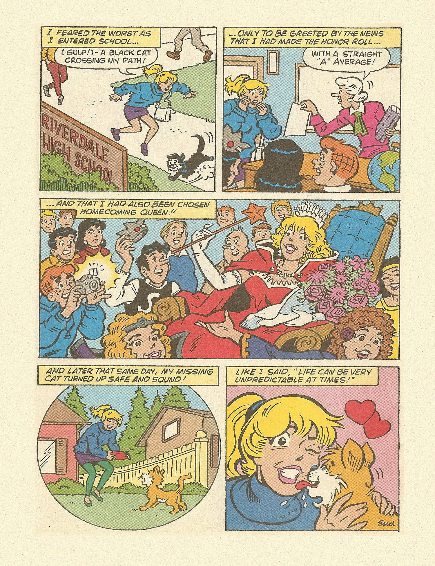 Read online Betty and Veronica Digest Magazine comic -  Issue #118 - 20