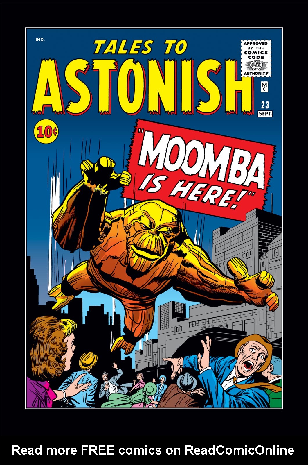 Read online Tales to Astonish (1959) comic -  Issue #23 - 1