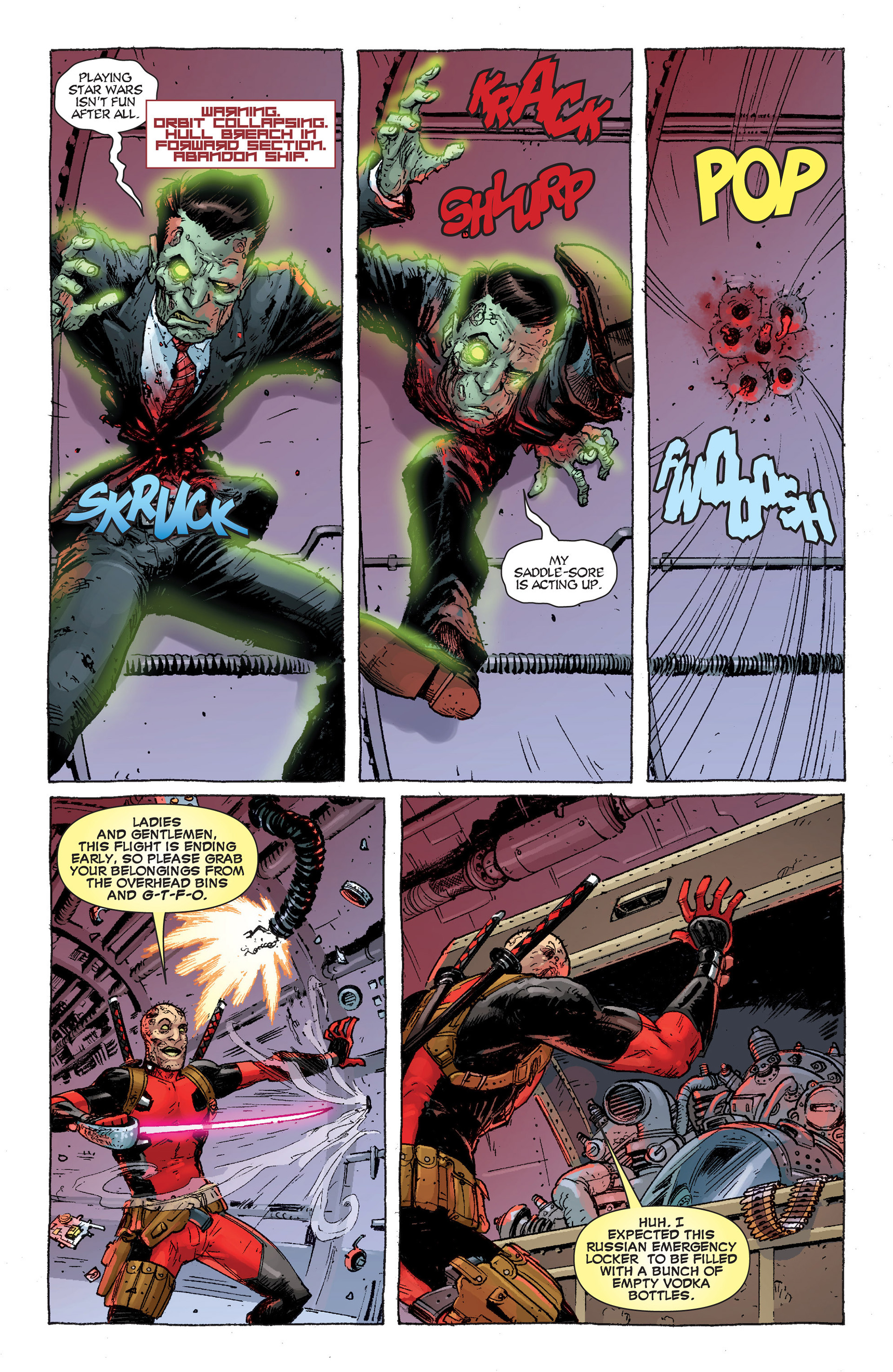 Read online Deadpool (2013) comic -  Issue #5 - 14