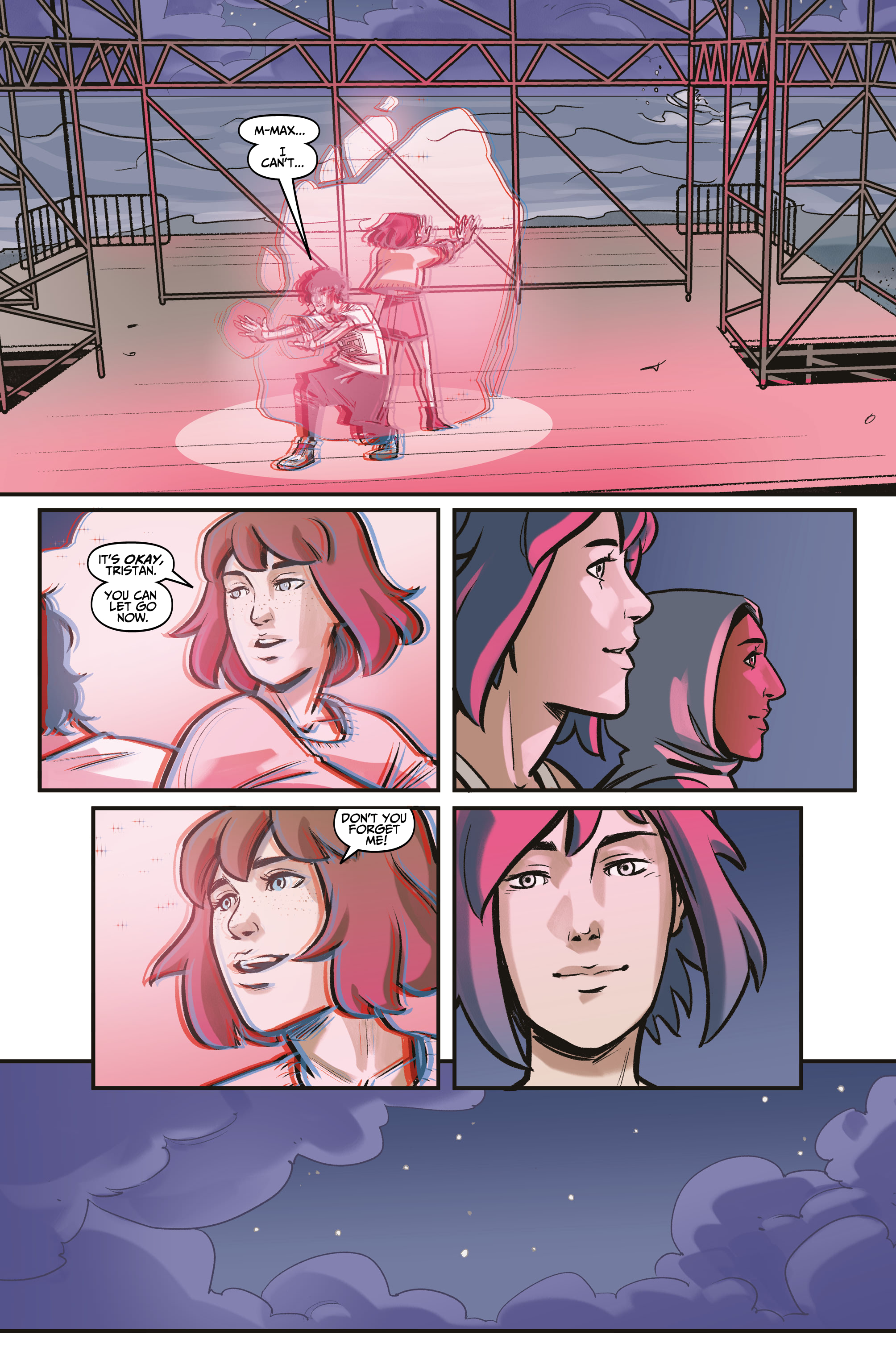 Read online Life is Strange: Settling Dust comic -  Issue #2 - 13
