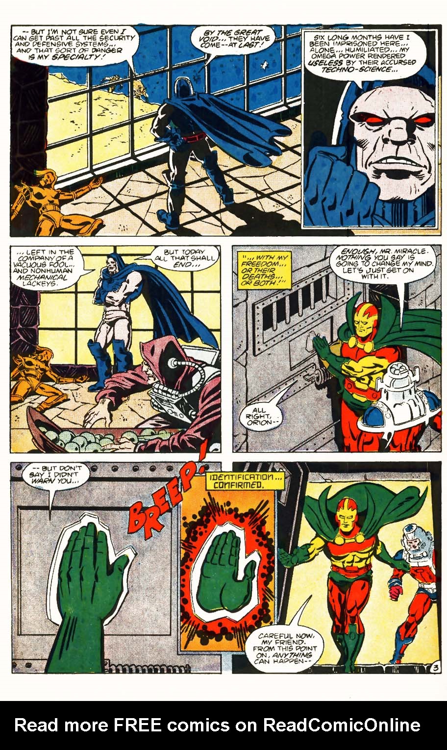 Read online Super Powers (1986) comic -  Issue #1 - 4