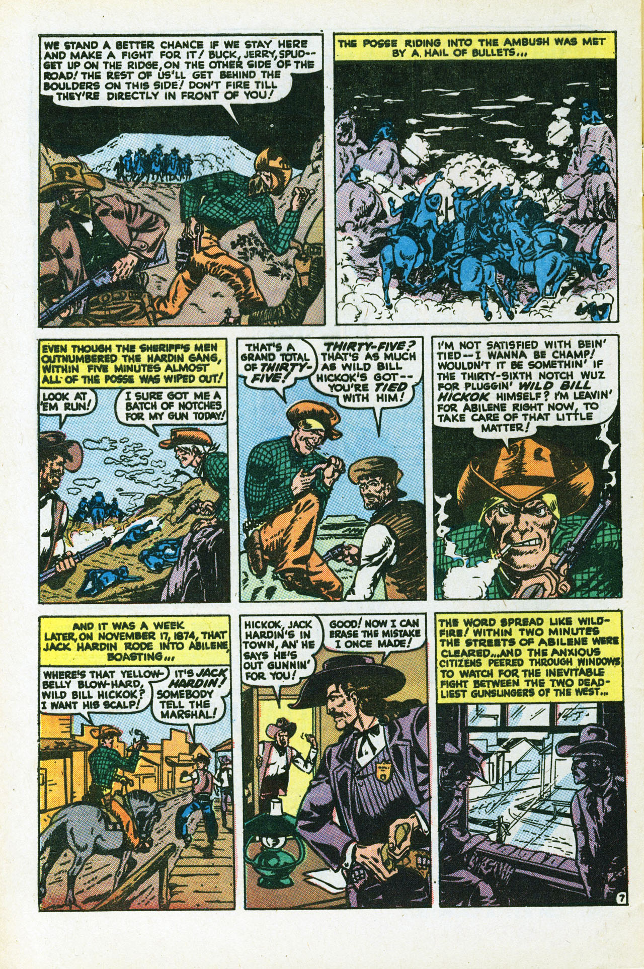 Read online Kid Colt Outlaw comic -  Issue #160 - 32