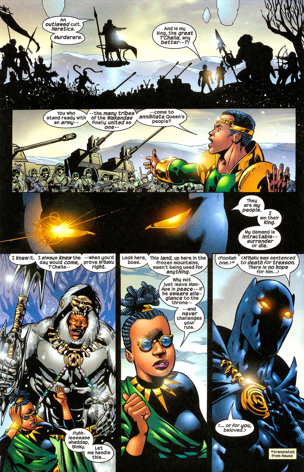 Read online Black Panther (1998) comic -  Issue #49 - 9