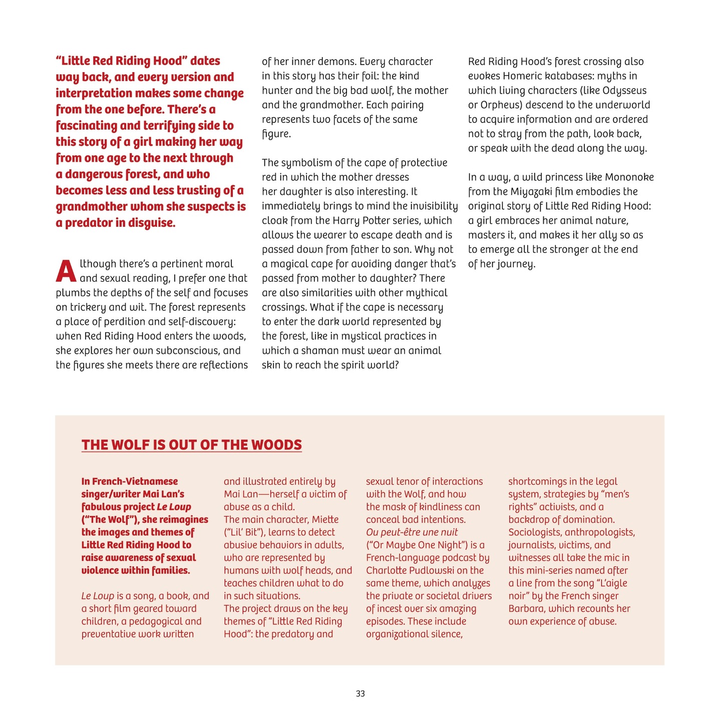 Read online Ladies of Legend comic -  Issue # TPB - 29