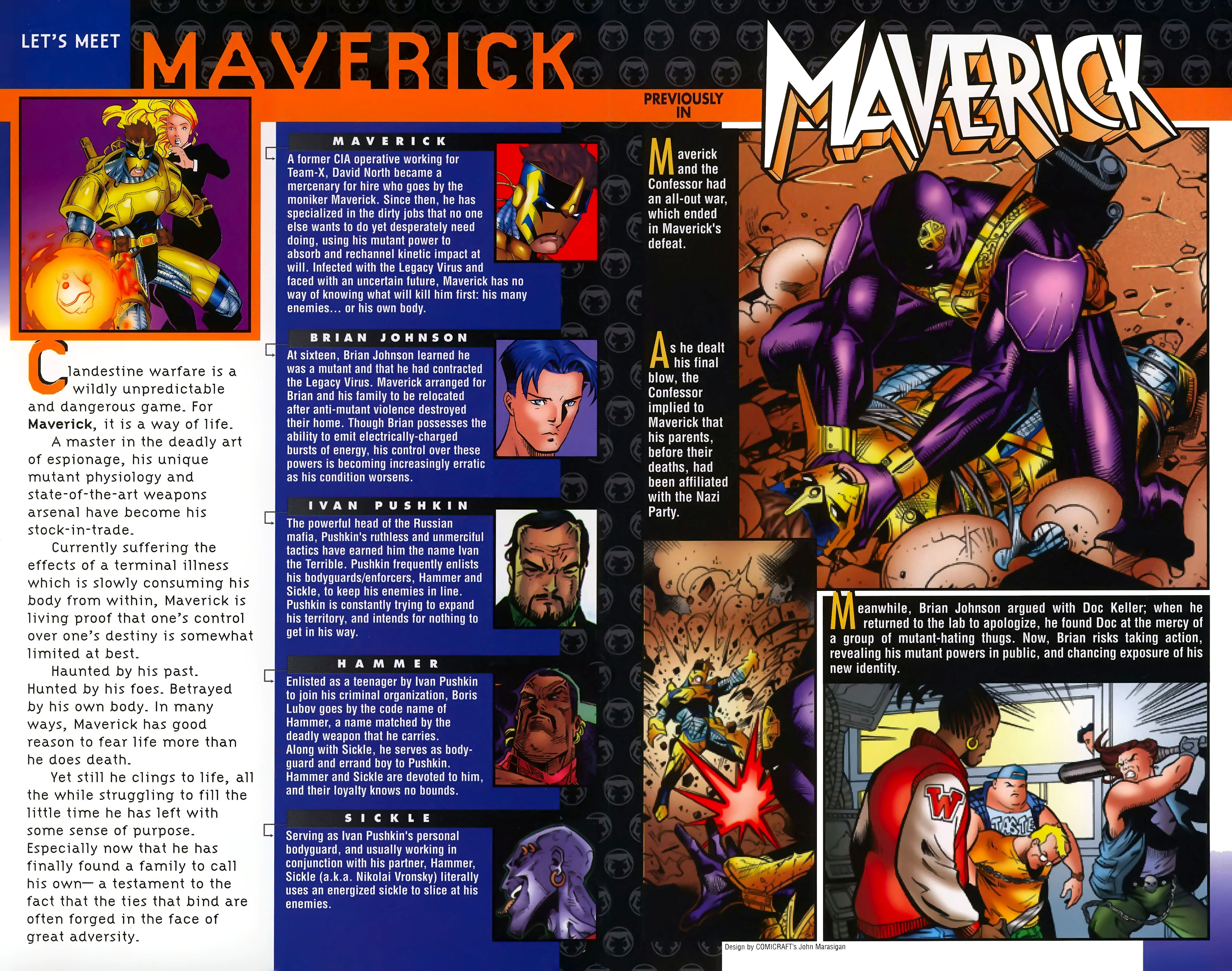 Read online Maverick comic -  Issue #10 - 3