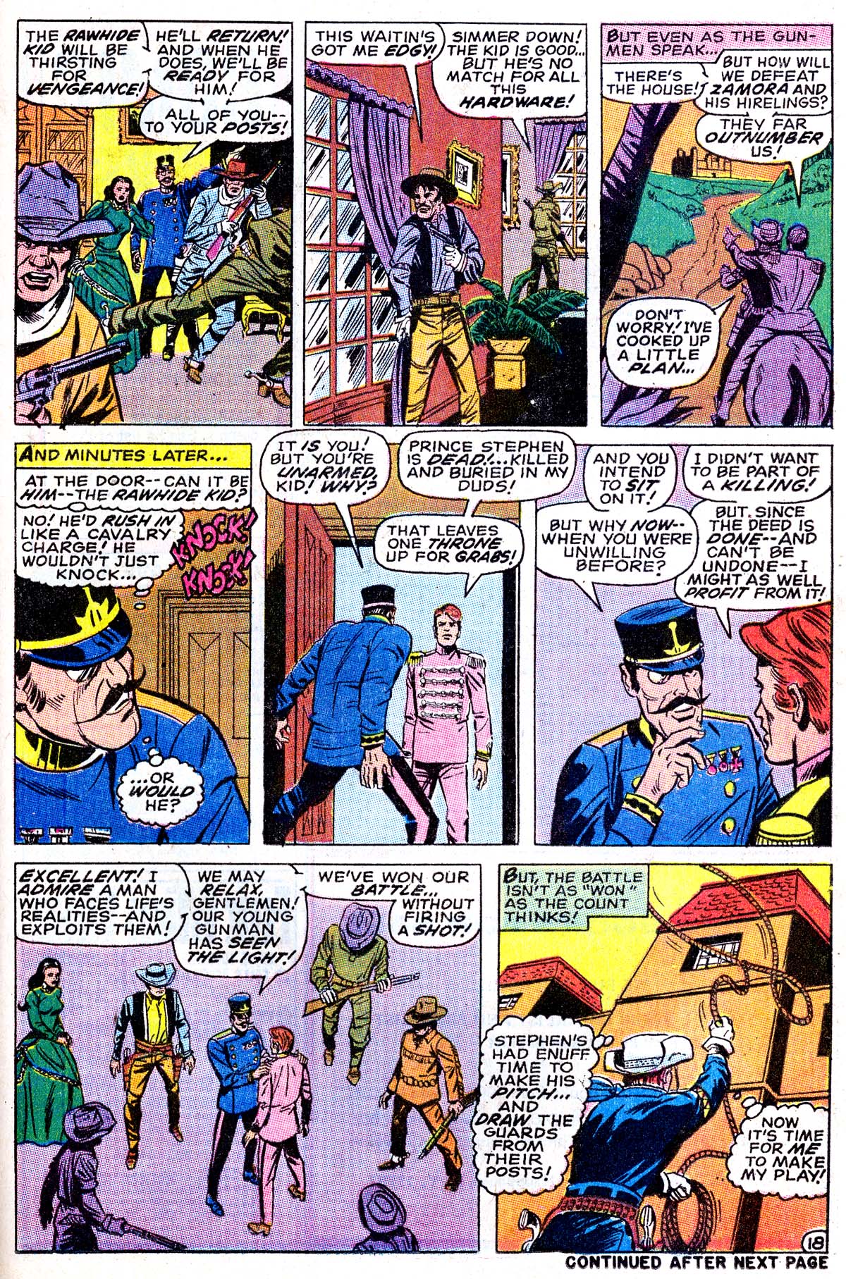 Read online The Rawhide Kid comic -  Issue #70 - 25