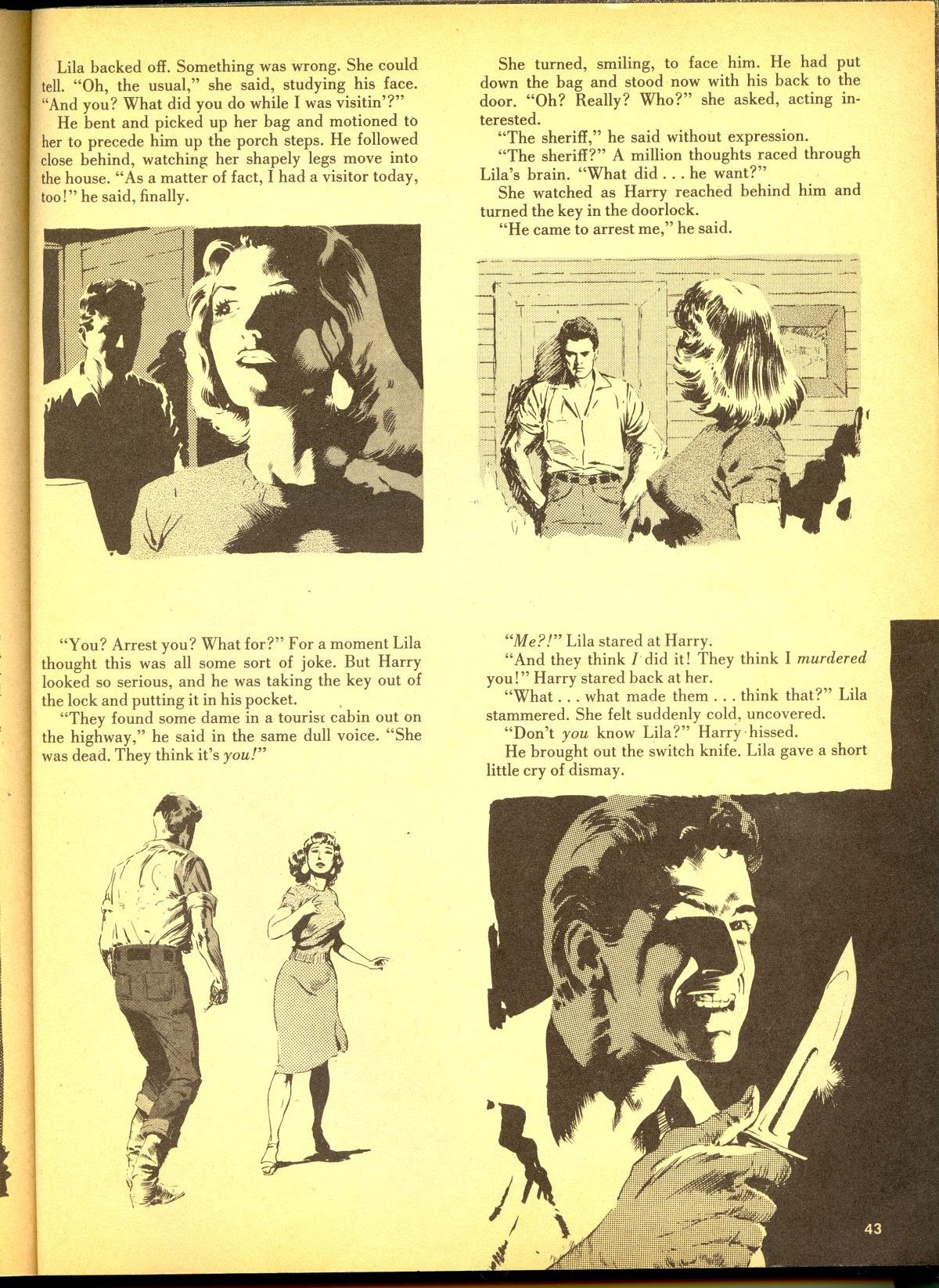 Read online Shock Illustrated comic -  Issue #2 - 47