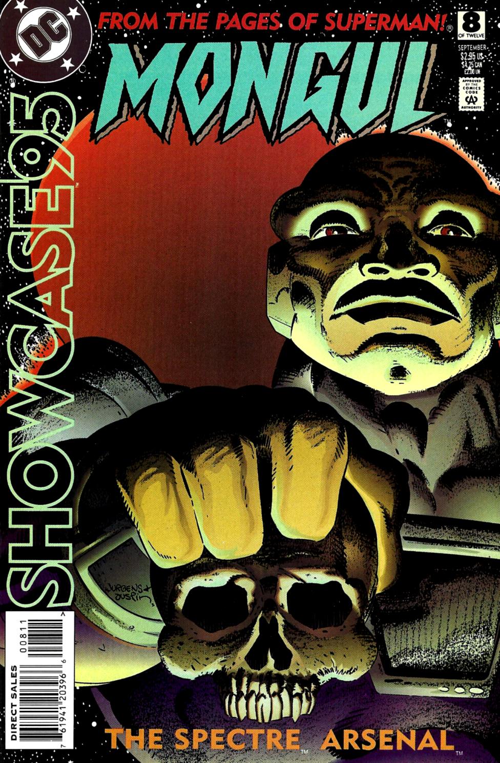 Read online Showcase '95 comic -  Issue #8 - 1