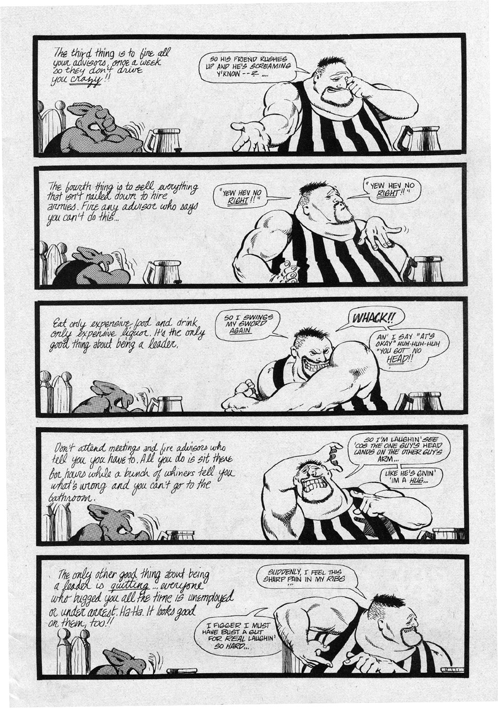 Read online Cerebus comic -  Issue #52 - 5