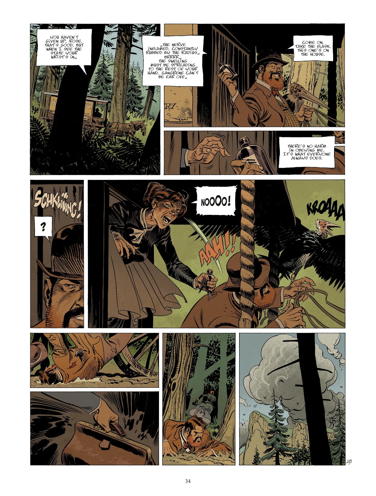 Read online Undertaker (2015) comic -  Issue #4 - 32