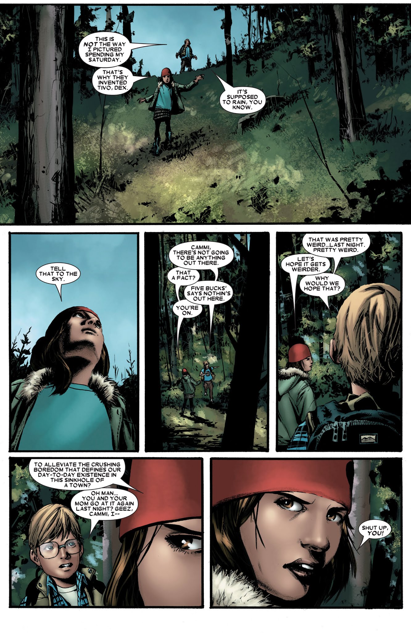 Read online Annihilation comic -  Issue # _TPB 1 (Part 1) - 24