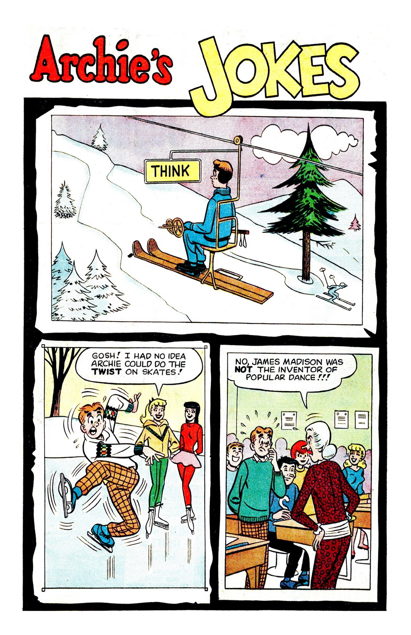 Read online Laugh (Comics) comic -  Issue #145 - 29
