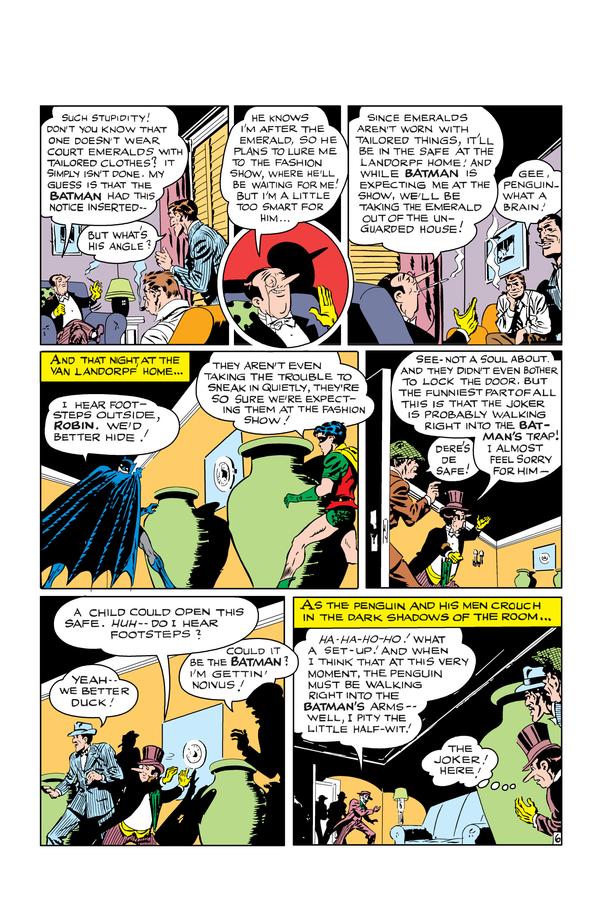 Read online Batman (1940) comic -  Issue #25 - 7