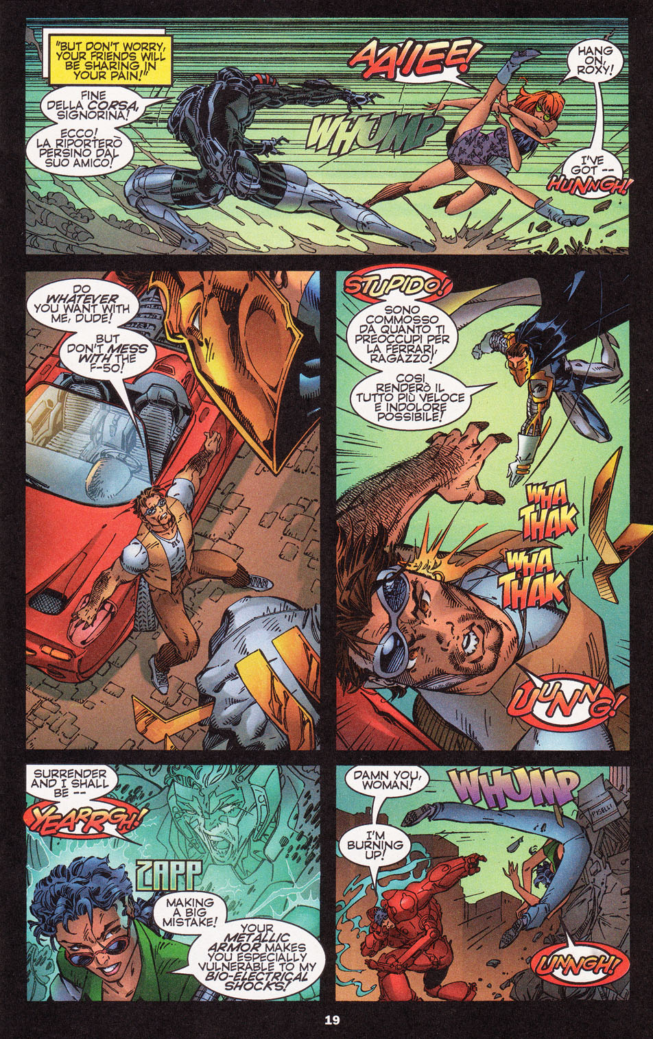 Read online Gen13 (1995) comic -  Issue #6 - 18