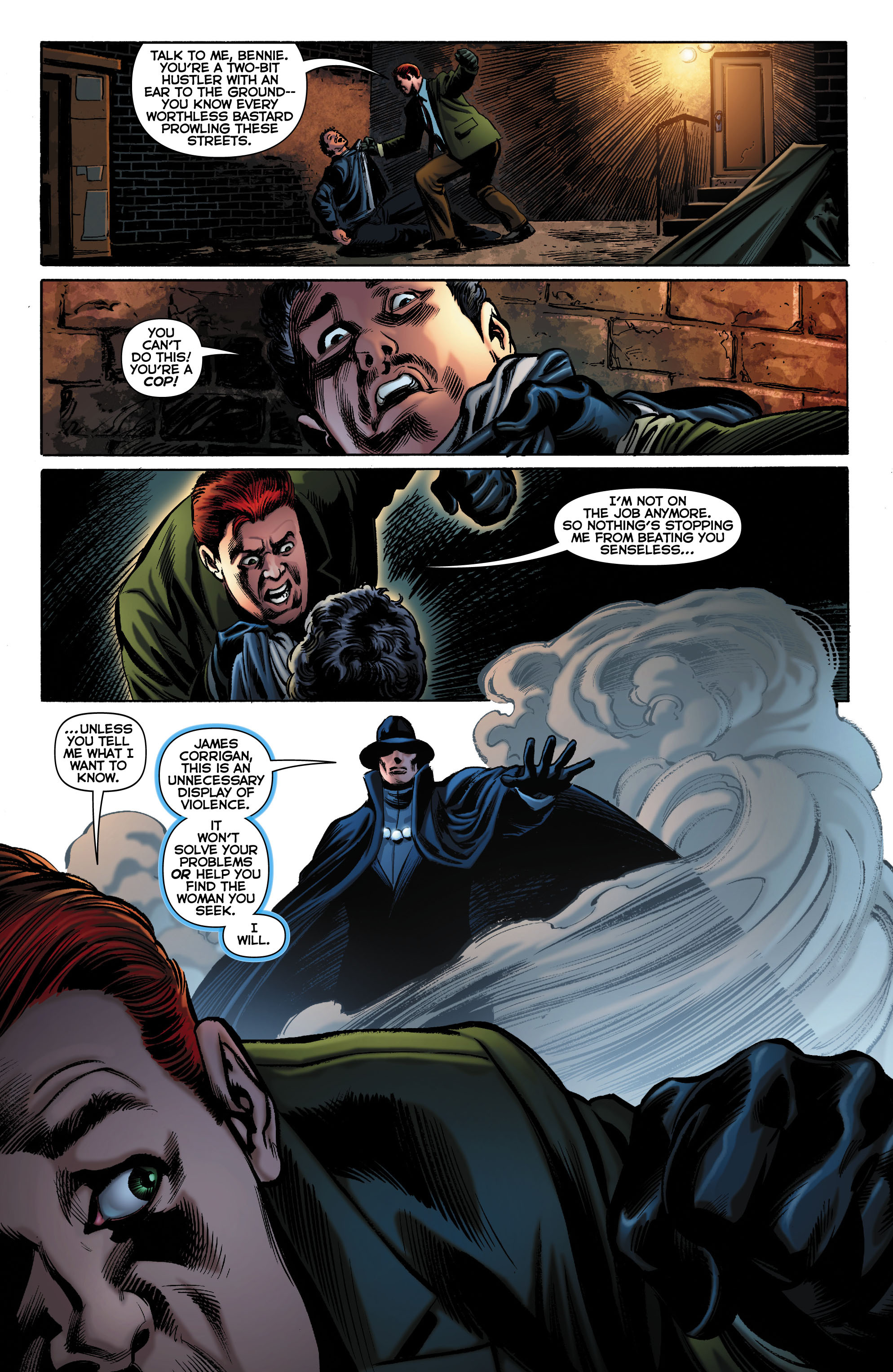 Read online Trinity of Sin: The Phantom Stranger comic -  Issue #0 - 13