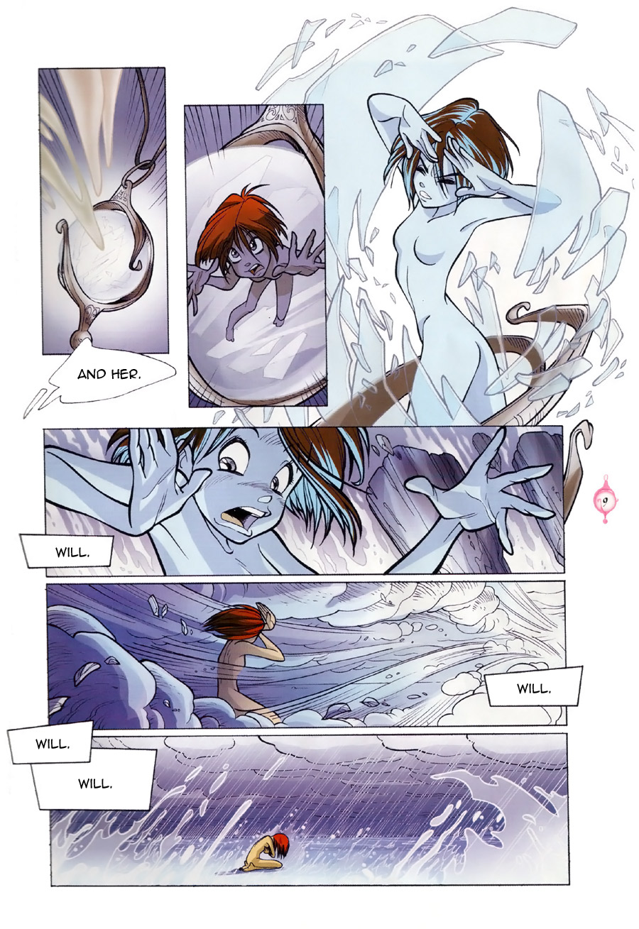 W.i.t.c.h. issue 1 - Page 4
