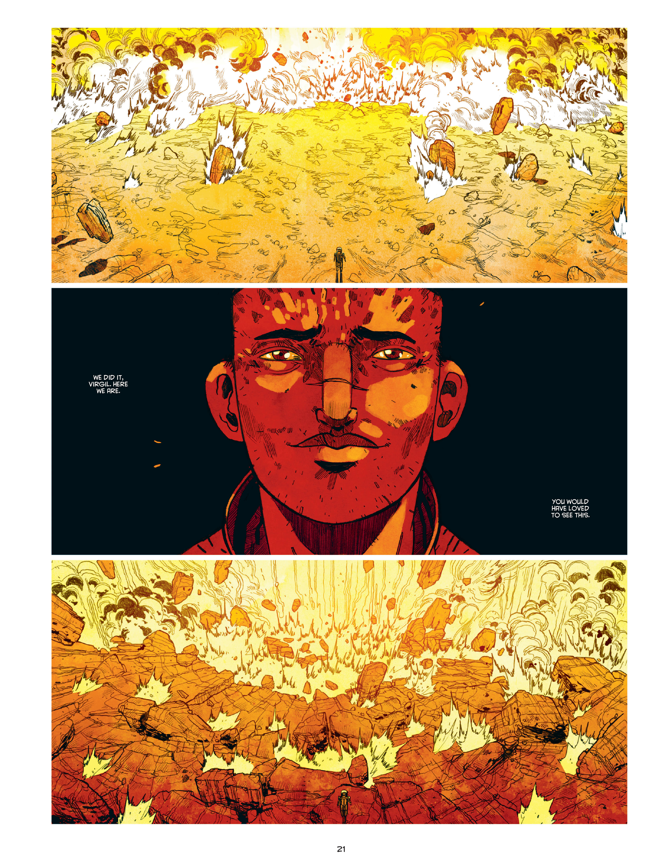 Read online Shangri-La (2021) comic -  Issue #1 - 22