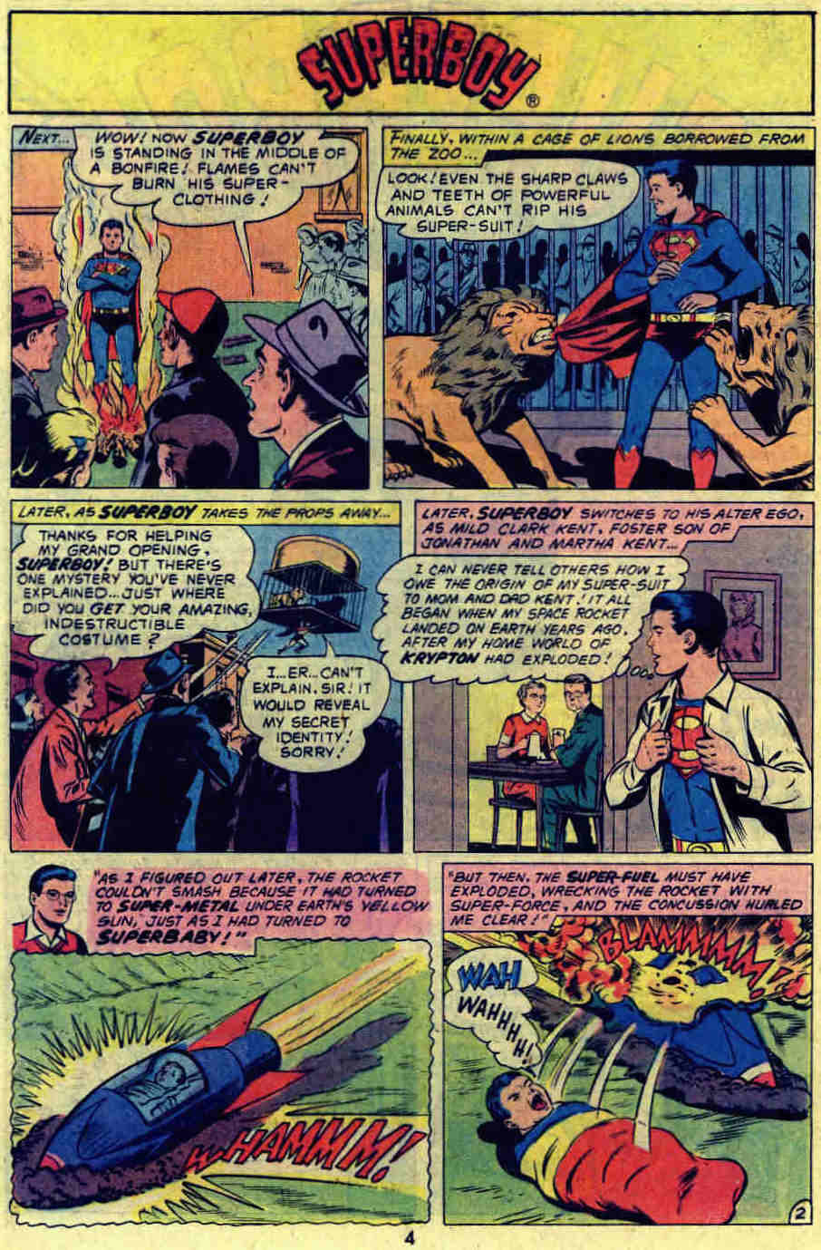Read online Superboy Spectacular comic -  Issue # Full - 5