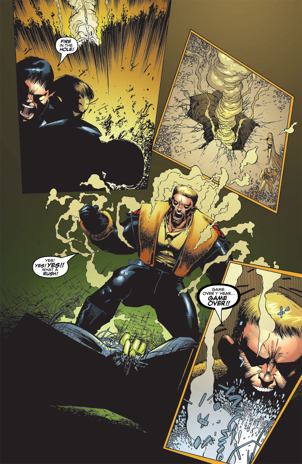 Read online X-Force (1991) comic -  Issue #105 - 20