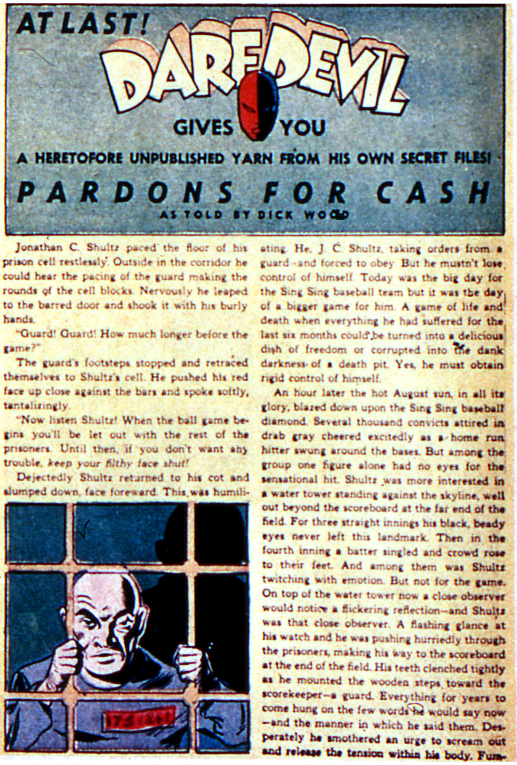 Read online Daredevil (1941) comic -  Issue #4 - 16