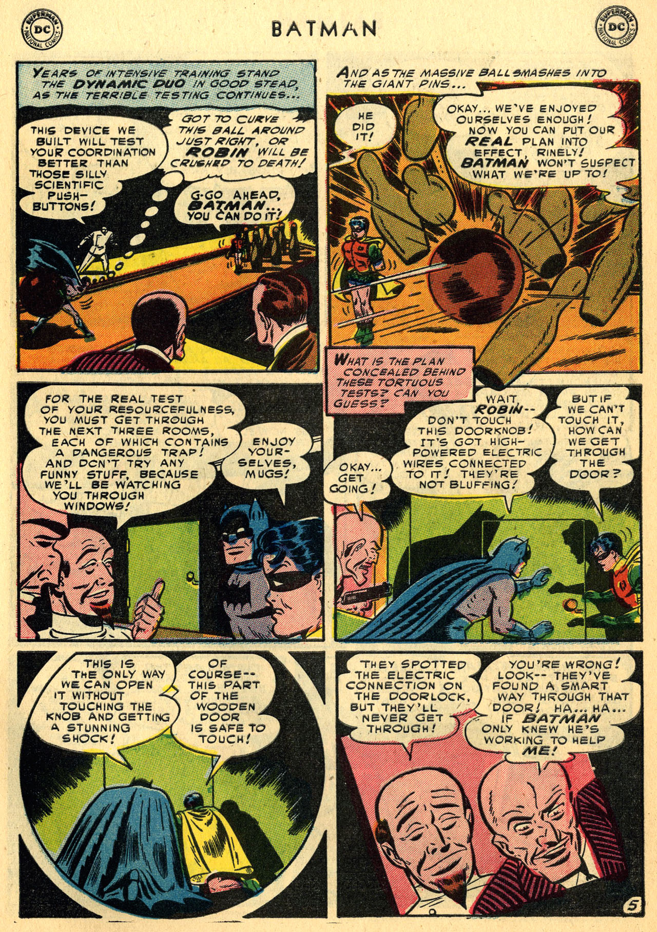 Read online Batman (1940) comic -  Issue #83 - 35